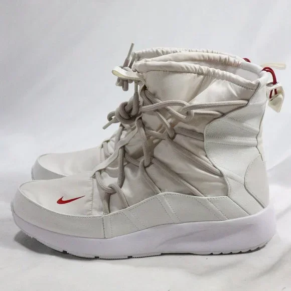NIKE Tanjun High Rise \'Phantom\' Sneaker Boots Sz 12 WMN 10.5 MEN Amazon.com | Nike Womens WMNS Tanjun High Rise AO0355 004  main image 3